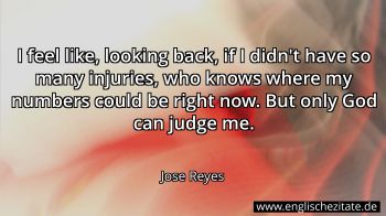 Englisches Zitat von Jose Reyes als Bild