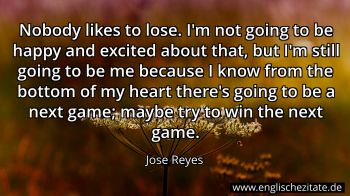 Englisches Zitat von Jose Reyes als Bild