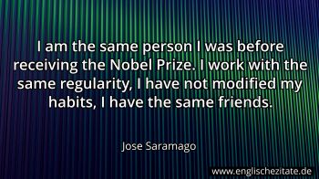 Englisches Zitat von Jose Saramago als Bild