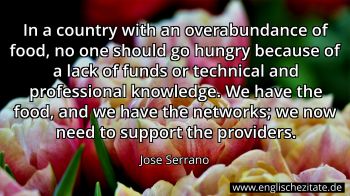 Englisches Zitat von Jose Serrano als Bild