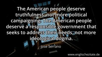 Englisches Zitat von Jose Serrano als Bild