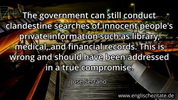 Englisches Zitat von Jose Serrano als Bild