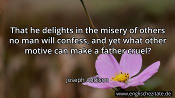 Englisches Zitat von Joseph Addison als Bild