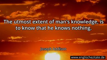 Englisches Zitat von Joseph Addison als Bild