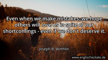 Englisches Zitat von Joseph B. Wirthlin als Bild