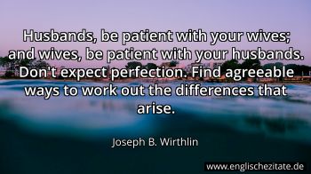 Englisches Zitat von Joseph B. Wirthlin als Bild