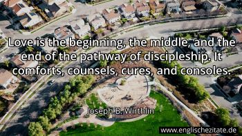 Englisches Zitat von Joseph B. Wirthlin als Bild