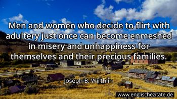 Englisches Zitat von Joseph B. Wirthlin als Bild