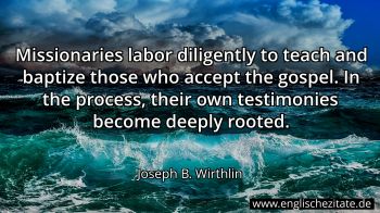 Englisches Zitat von Joseph B. Wirthlin als Bild