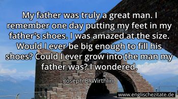 Englisches Zitat von Joseph B. Wirthlin als Bild