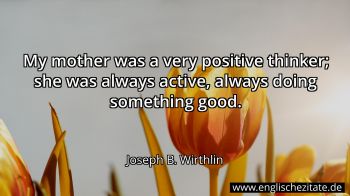 Englisches Zitat von Joseph B. Wirthlin als Bild