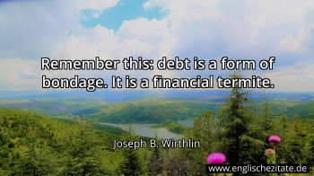 Englisches Zitat von Joseph B. Wirthlin als Bild