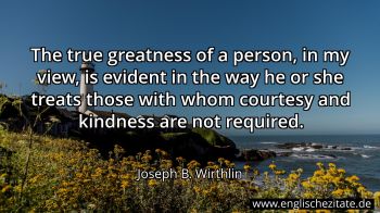 Englisches Zitat von Joseph B. Wirthlin als Bild