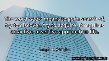 Englisches Zitat von Joseph B. Wirthlin als Bild