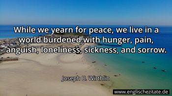 Englisches Zitat von Joseph B. Wirthlin als Bild