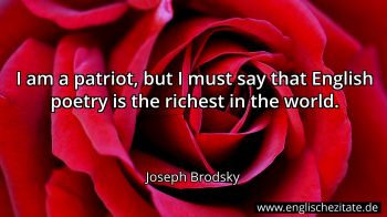 Englisches Zitat von Joseph Brodsky als Bild