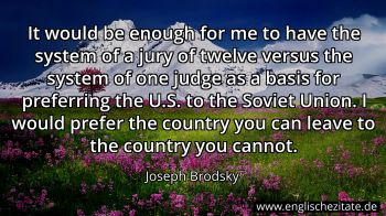 Englisches Zitat von Joseph Brodsky als Bild