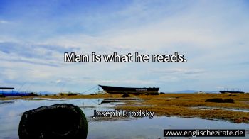 Englisches Zitat von Joseph Brodsky als Bild