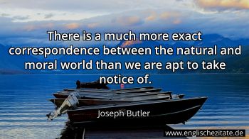 Englisches Zitat von Joseph Butler als Bild