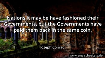 Englisches Zitat von Joseph Conrad als Bild