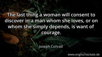 Englisches Zitat von Joseph Conrad als Bild