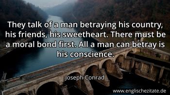 Englisches Zitat von Joseph Conrad als Bild