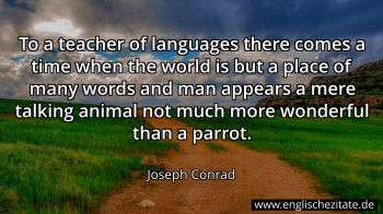 Englisches Zitat von Joseph Conrad als Bild