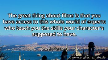 Englisches Zitat von Joseph Fiennes als Bild
