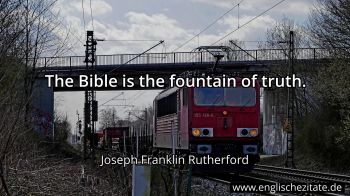 Englisches Zitat von Joseph Franklin Rutherford als Bild