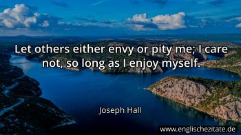 Englisches Zitat von Joseph Hall als Bild