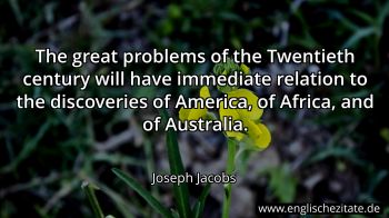 Englisches Zitat von Joseph Jacobs als Bild
