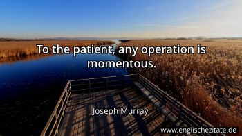 Englisches Zitat von Joseph Murray als Bild