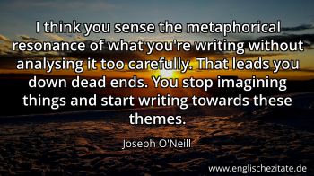 Englisches Zitat von Joseph O'Neill als Bild
