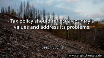 Englisches Zitat von Joseph Stiglitz als Bild