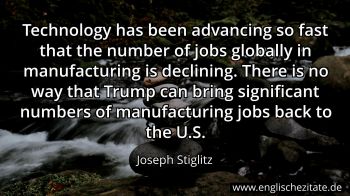 Englisches Zitat von Joseph Stiglitz als Bild