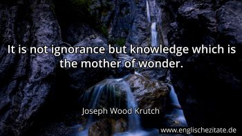 Englisches Zitat von Joseph Wood Krutch als Bild