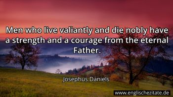 Englisches Zitat von Josephus Daniels als Bild