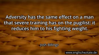 Englisches Zitat von Josh Billings als Bild
