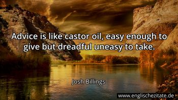 Englisches Zitat von Josh Billings als Bild