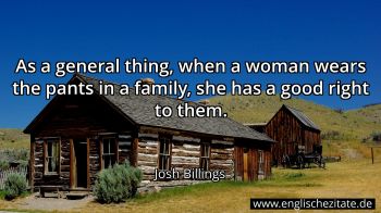 Englisches Zitat von Josh Billings als Bild