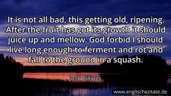 Englisches Zitat von Josh Billings als Bild