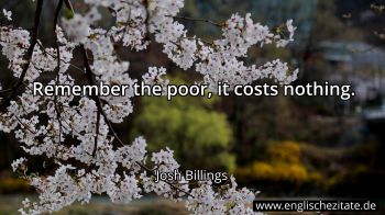 Englisches Zitat von Josh Billings als Bild