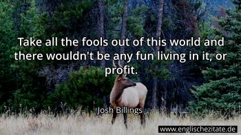 Englisches Zitat von Josh Billings als Bild