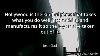 Englisches Zitat von Josh Gad als Bild