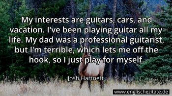 Englisches Zitat von Josh Hartnett als Bild