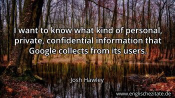 Englisches Zitat von Josh Hawley als Bild