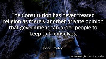Englisches Zitat von Josh Hawley als Bild