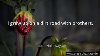 Englisches Zitat von Josh Holloway als Bild