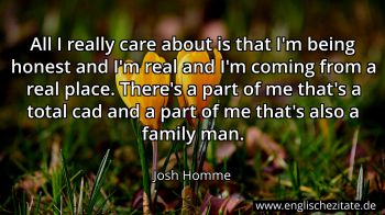 Englisches Zitat von Josh Homme als Bild