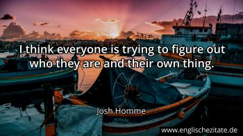 Englisches Zitat von Josh Homme als Bild